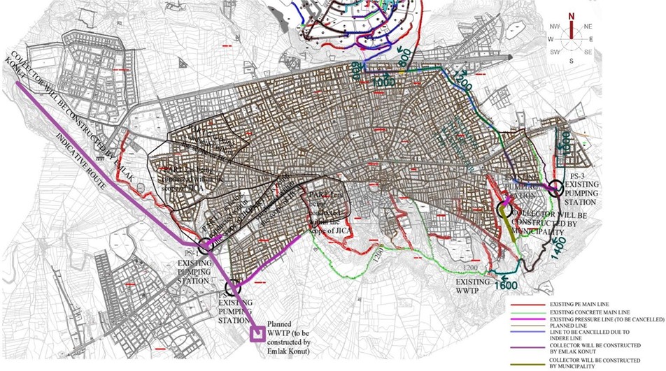 EQR Adıyaman Wastewater Network Project – Advance Procurement Support